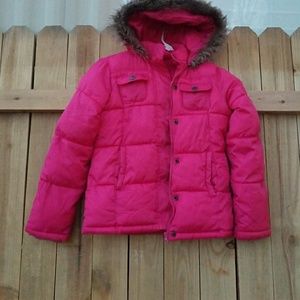 Girls puffy jacket